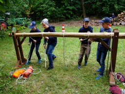 Kinder Feuerwehr Olympiade